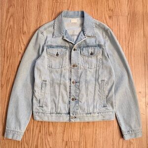 Selvedge Simon Miller Made in USA Faded Type 3 Denim Jacket Men's 4 / XL